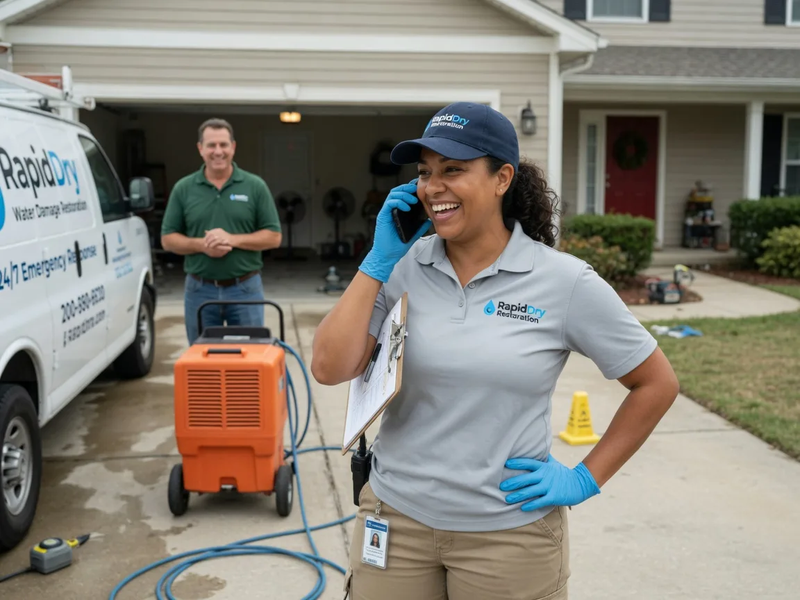 Water Damage Restoration Girard, GA FAQs